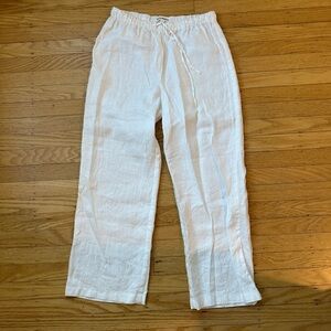 Reformation Linen Pant